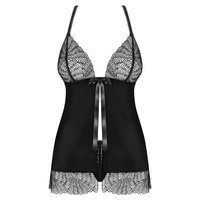 Babydoll Obsessive Chiccanta Negru S-M