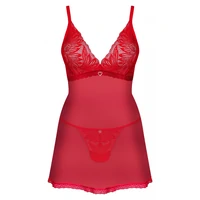 Babydoll Obsessive Chilisa Roșu XS-S