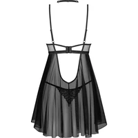 Babydoll Obsessive Donarella Negru M-L