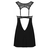 Babydoll Obsessive Donna Dream Negru XL-2XL