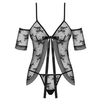 Babydoll Obsessive Jennifairy Negru S-M