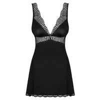 Babydoll Obsessive Klarita Negru S-M