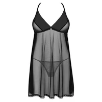 Babydoll Obsessive Latinesa Negru XL-2XL