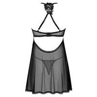 Babydoll Obsessive Latinesa Negru XL-2XL