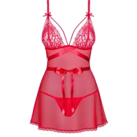 Babydoll Obsessive Lovlea Roșu L-XL