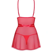 Babydoll Obsessive Lovlea Roșu L-XL
