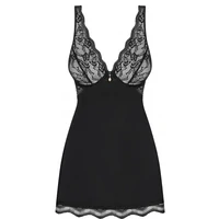 Babydoll Obsessive Luvae Negru S-M