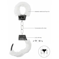 Beginners Handcuffs Furry Alb