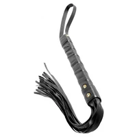 Bici Fetish Fantasy Series First Time Flogger Negru