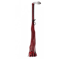 Bici Rimba Bondage Play Flogger Negru