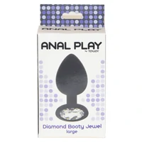 Bijuterie Pentru Fund Cu Diamant Mare Negru