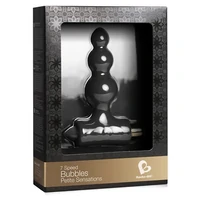 Bile Anale Vibrante Rocks-Off Bubbles Negru