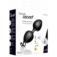 Bile Vaginale Joyballs Secret Rezistente La Apă Negru