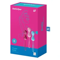 Bile Vaginale Satisfyer CO2 Double Multicolor