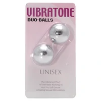 Bile Vaginale Vibratone Duo Argintiu