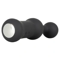 Black Velvets Prostate Vibrator — 10 Funcții, Reîncărcabil Negru