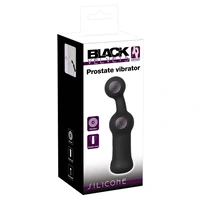 Black Velvets Prostate Vibrator — 10 Funcții, Reîncărcabil Negru