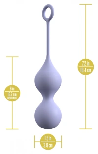 Blush Kegel Trainer Delice Cheri Purple Mov