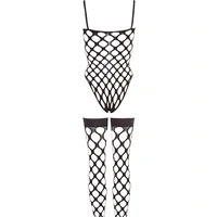 Body And Stockings No:Xqse Negru S-L