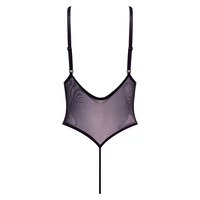 Body Barely Bare Lace Up Negru S-L