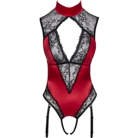 Body Cottelli Collection Charm Roșu L