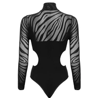 Body Cottelli Collection High Negru S-L