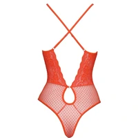 Body Cottelli Collection Miranda Portocaliu L-XL