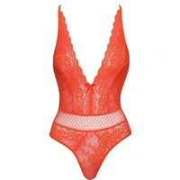 Body Cottelli Collection Miranda Portocaliu L-XL