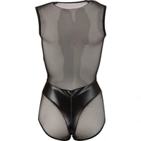 Body Cottelli Collection Sasha Negru XL