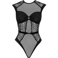 Body Cottelli Collection Sensual Negru S-M