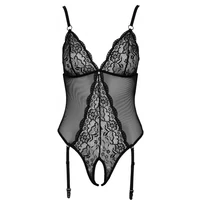 Body Decupat Cottelli Collection Fun Negru S