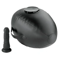 Body Dock Love Ball Saltea Gonflabilă Creativă Pipedream Negru
