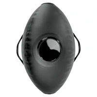 Body Dock Love Ball Saltea Gonflabilă Creativă Pipedream Negru