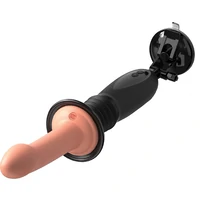 Body Dock Thruster Fetish Fantasy 7 viteze reîncărcabil Negru