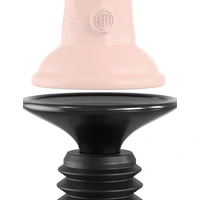 Body Dock Thruster Fetish Fantasy 7 viteze reîncărcabil Negru