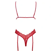 Body Kissable Samantha Roșu L-XL
