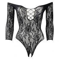 Body Le Desir Wonder Rhinestone Fun Negru XL-2XL