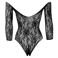 Body Le Desir Wonder Rhinestone Fun Negru XL-2XL