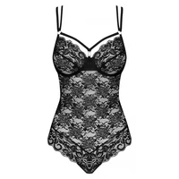 Body Obsessive 860-TED Negru L-XL