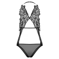 Body Obsessive Alifini Negru L-XL