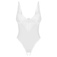 Body Obsessive Alissium Decupat Alb M-L