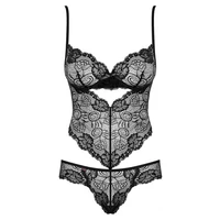 Body Obsessive Alluria Negru S-M
