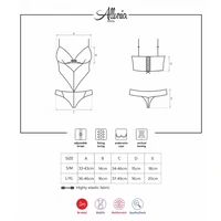 Body Obsessive Alluria Negru S-M