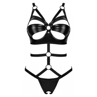 Body obsessive Armares Decupat Negru XL-2XL