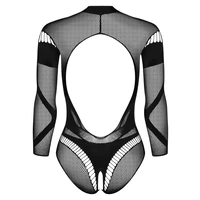 Body Obsessive B135 Negru S-L