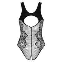 Body Obsessive B335 Decupat Negru S-L