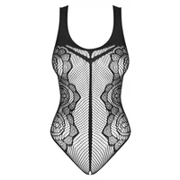 Body Obsessive B335 Decupat Negru S-L