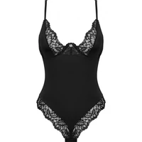 Body Obsessive Bellastia Negru XS-S