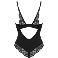 Body Obsessive Bellastia Negru XS-S