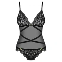 Body Obsessive Bondea Negru L-XL